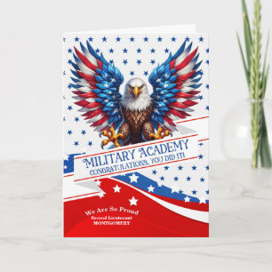 Afgestudeerde militaire academie Amerikaanse adela Kaart