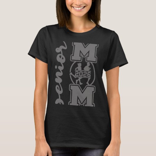 Afgestudeerde moeder 2026 Afgestudeerde moeder Tro T-shirt (Voorkant)