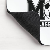 Afgestudeerde moeder Cl van 2026 Voetbalmoeder Afs Muismat (Hoek)