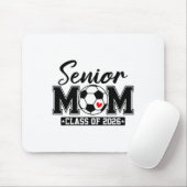 Afgestudeerde moeder Cl van 2026 Voetbalmoeder Afs Muismat (Met muis)