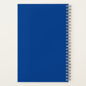 Afgestudeerde peetdochter naam jaar notitieboek (Achterkant)