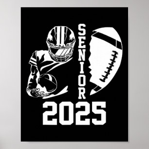 Afgestudeerde senior Cl van 2025 Afstuderen Amerik Poster