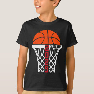 Afgestudeerde senior Cl van 2025 Sketll-speler Afs T-shirt