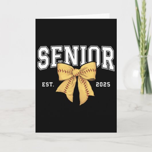 Afgestudeerde Softll Cl Van 2025 Afstuderen Senior Kaart (Voorkant)