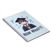 Afgestudeerde student Wondering Spiral Photo Notit Notitieboek (Rechterzijde)