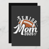 Afgestudeerde trotse moeder 2025 Fantasy Football  Kaart (Voorkant / Achterkant)