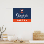 Afgestudeerde Universiteit van Virginia 2020 Poster (Keuken)