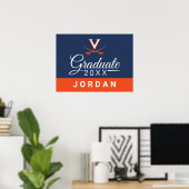 Afgestudeerde Universiteit van Virginia 2020 Poster (Thuiskantoor)