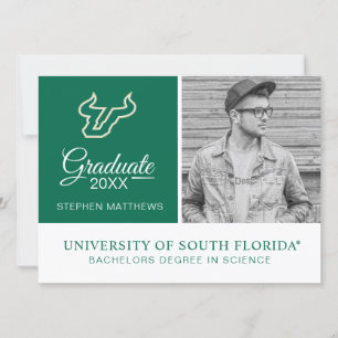 Afgestudeerde Universiteit van Zuid-Florida Kaart
