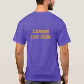 Afgestudeerde Vader | Klas van 2026 T-shirt (Achterkant)
