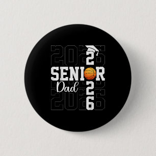 Afgestudeerde vader Senior Afgestudeerde Trotse Va Ronde Button 5,7 Cm