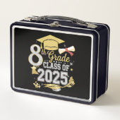 Afgestudeerde van de 8e klas van 2025 Afstuderen (Voorkant)