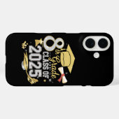 Afgestudeerde van de 8e klas van 2025 Afstuderen Case-Mate iPhone Case (Achterkant (horizontaal))