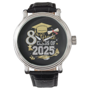 Afgestudeerde van de 8e klas van 2025 Afstuderen Horloge