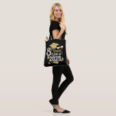 Afgestudeerde van de 8e klas van 2025 Afstuderen Tote Bag (Op model)
