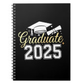 Afgestudeerde van de klas van 2025 notitieboek (Voorkant)