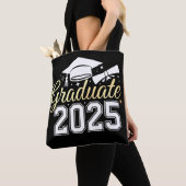 Afgestudeerde van de klas van 2025 tote bag (Dichtbij)