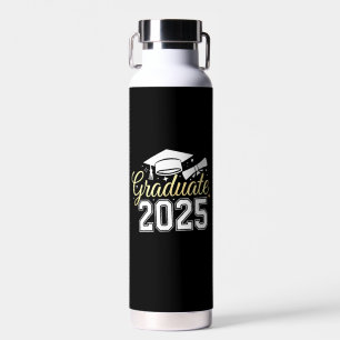 Afgestudeerde van de klas van 2025 waterfles