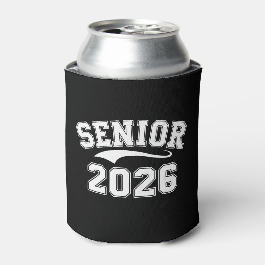 Afgestudeerde van de klas van 2026 blikjeskoeler (Blikje Voorkant)