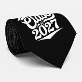 Afgestudeerde van de klas van 2027 stropdas (Opgerold)