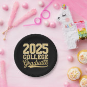 Afgestudeerde van de universiteit in 2025 Afstudee Papieren Bordje (Feest)