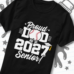 Afgestudeerde van eindexamenjaar 2027 Honkbal Trot T-shirt