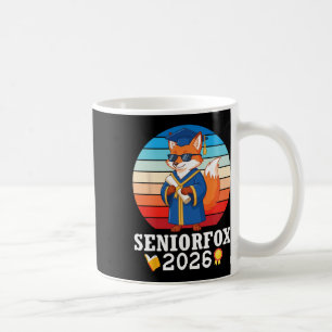 Afgestudeerde Vos 2026 Cl Van School Afstudeerdag  Koffiemok