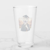 Afgestudeerde Wolf Glas (Achterkant)