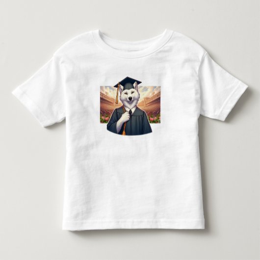 Afgestudeerde Wolf Kinder Shirts (Voorkant)