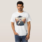 Afgestudeerde Wolf T-shirt (Voorkant volledig)