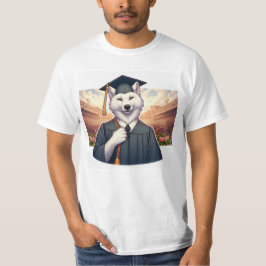 Afgestudeerde Wolf T-shirt