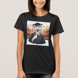 Afgestudeerde Wolf T-shirt