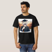 Afgestudeerde Wolf T-shirt (Voorkant volledig)