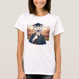 Afgestudeerde Wolf T-shirt