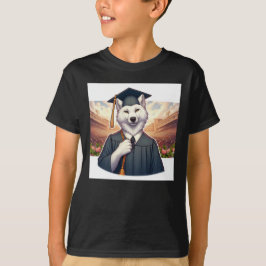 Afgestudeerde Wolf T-shirt