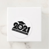 Afgestudeerden 2021 bedankjes labels (In situ)