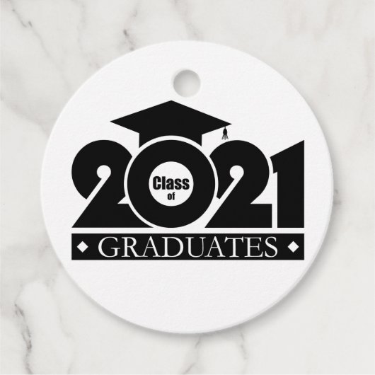 Afgestudeerden 2021 bedankjes labels (Voorkant)