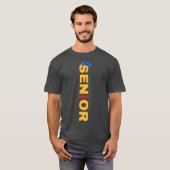 Afgestudeerden 2024 Klas Van 2024 Afstuderen 2024 T-shirt (Voorkant volledig)