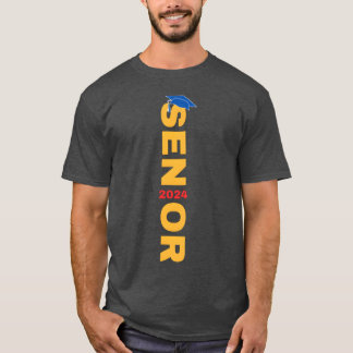 Afgestudeerden 2024 Klas Van 2024 Afstuderen 2024 T-shirt