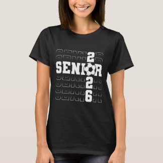 Afgestudeerden 2026 Afstuderen Klas van 2026 Schoo T-shirt
