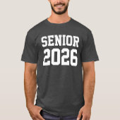 Afgestudeerden 2026 Afstuderen T-shirt (Voorkant)