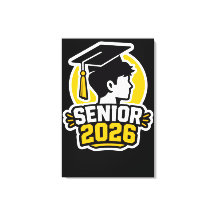 Afgestudeerden 2026 Graduation Bold Student Design