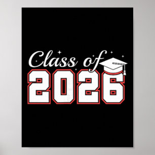 Afgestudeerden 2026 Klas Van 2026 Afstuderen 2026 Poster