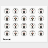 Afgestudeerden 2026 Schattige Afstudeer sticker \ (Vel)