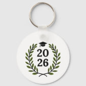 Afgestudeerden 2026 sleutelhanger (Voorkant)