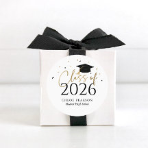 Afgestudeerden 2026 Sticker