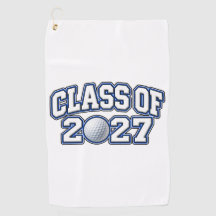 Afgestudeerden 2027 Golf Afstuderen