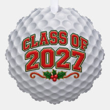 Afgestudeerden 2027 Golf Afstuderen