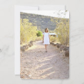 Afgestudeerden aankondiging klas van 2014 - CONFET (Achterkant)