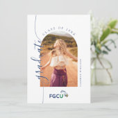 Afgestudeerden Florida Gulf Coast University Aankondiging (Staand voorkant)